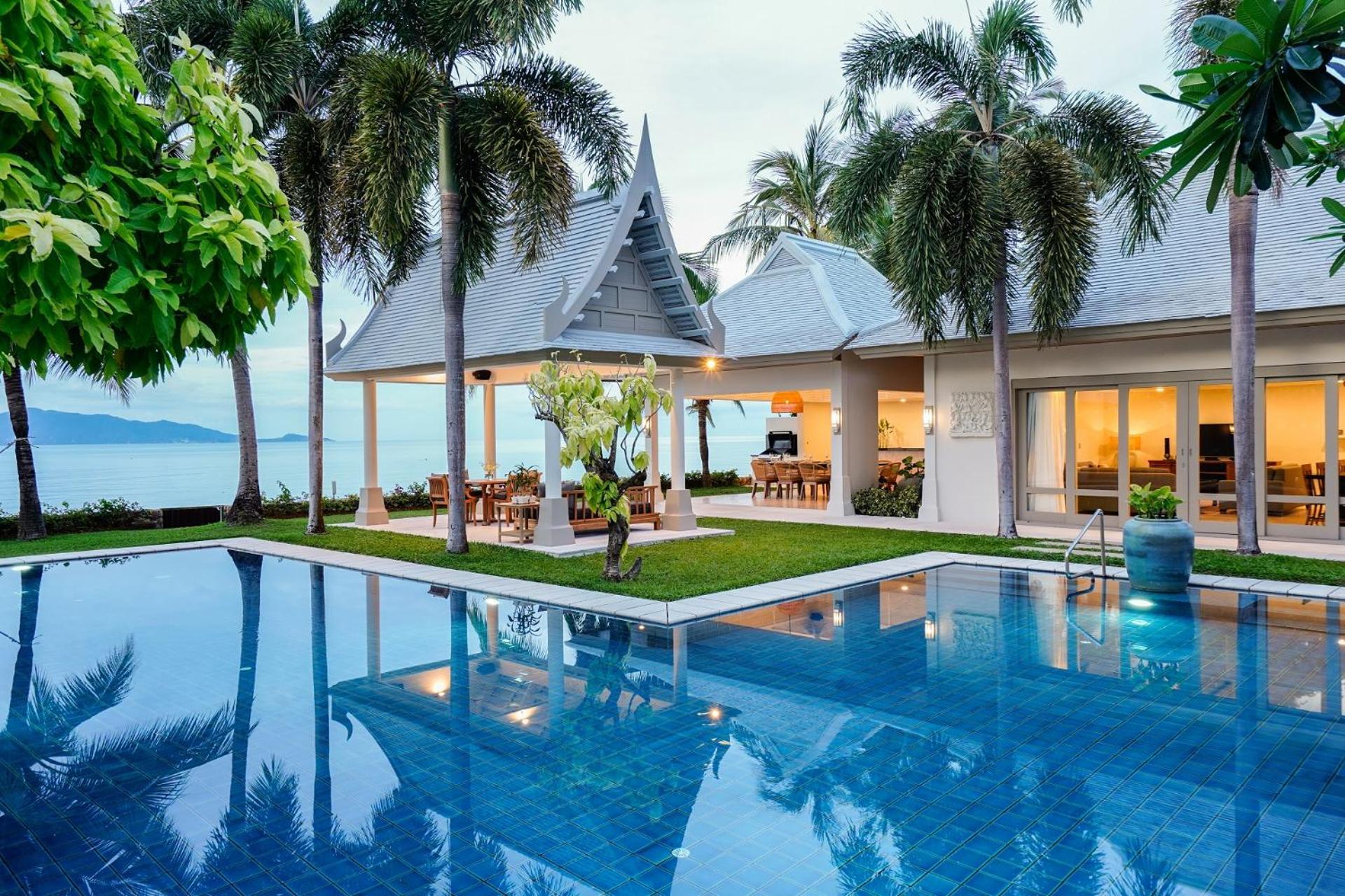 Miskawaan Beachfront Villas Mae Nam Exterior foto
