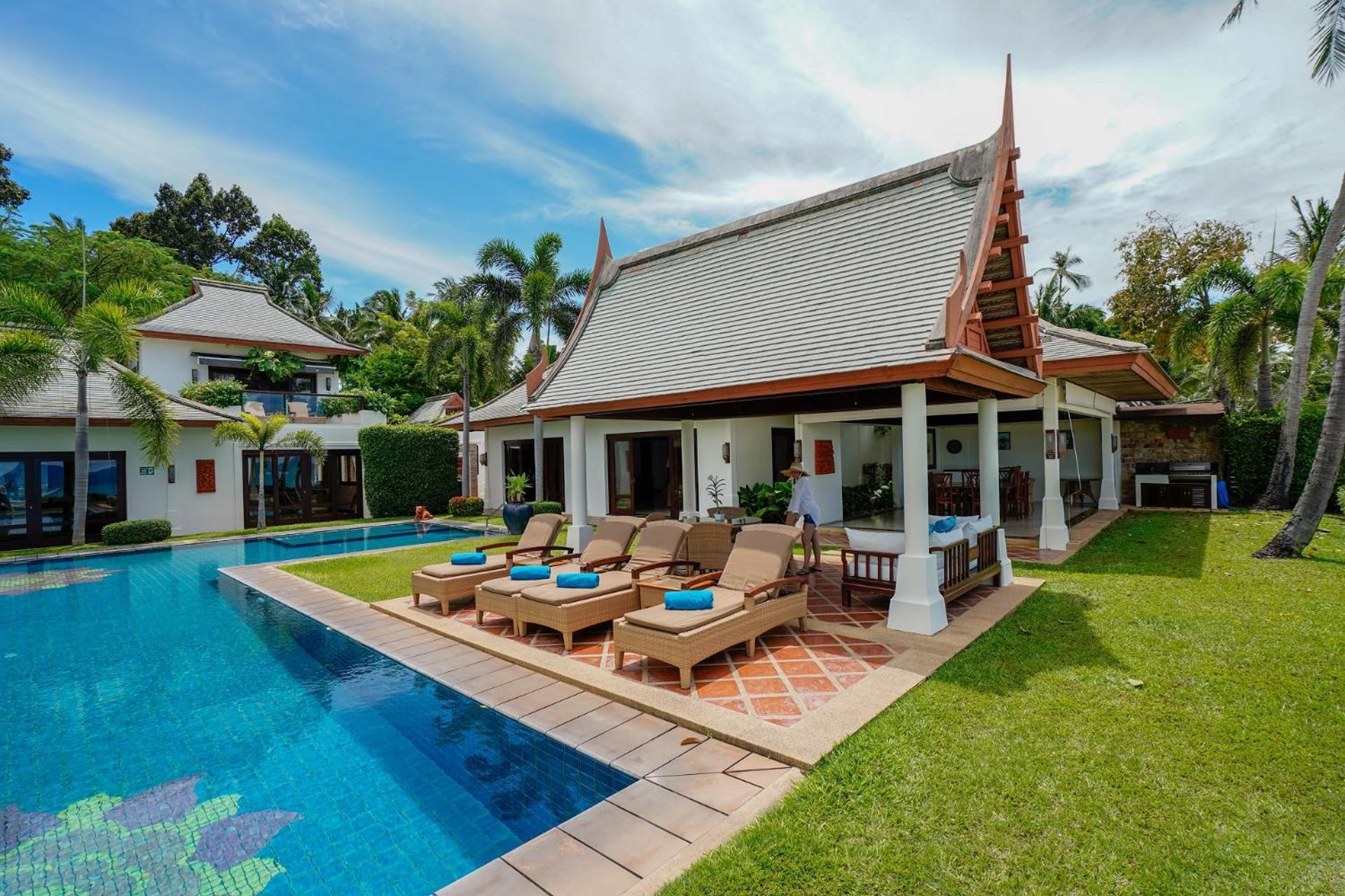 Miskawaan Beachfront Villas Mae Nam Exterior foto