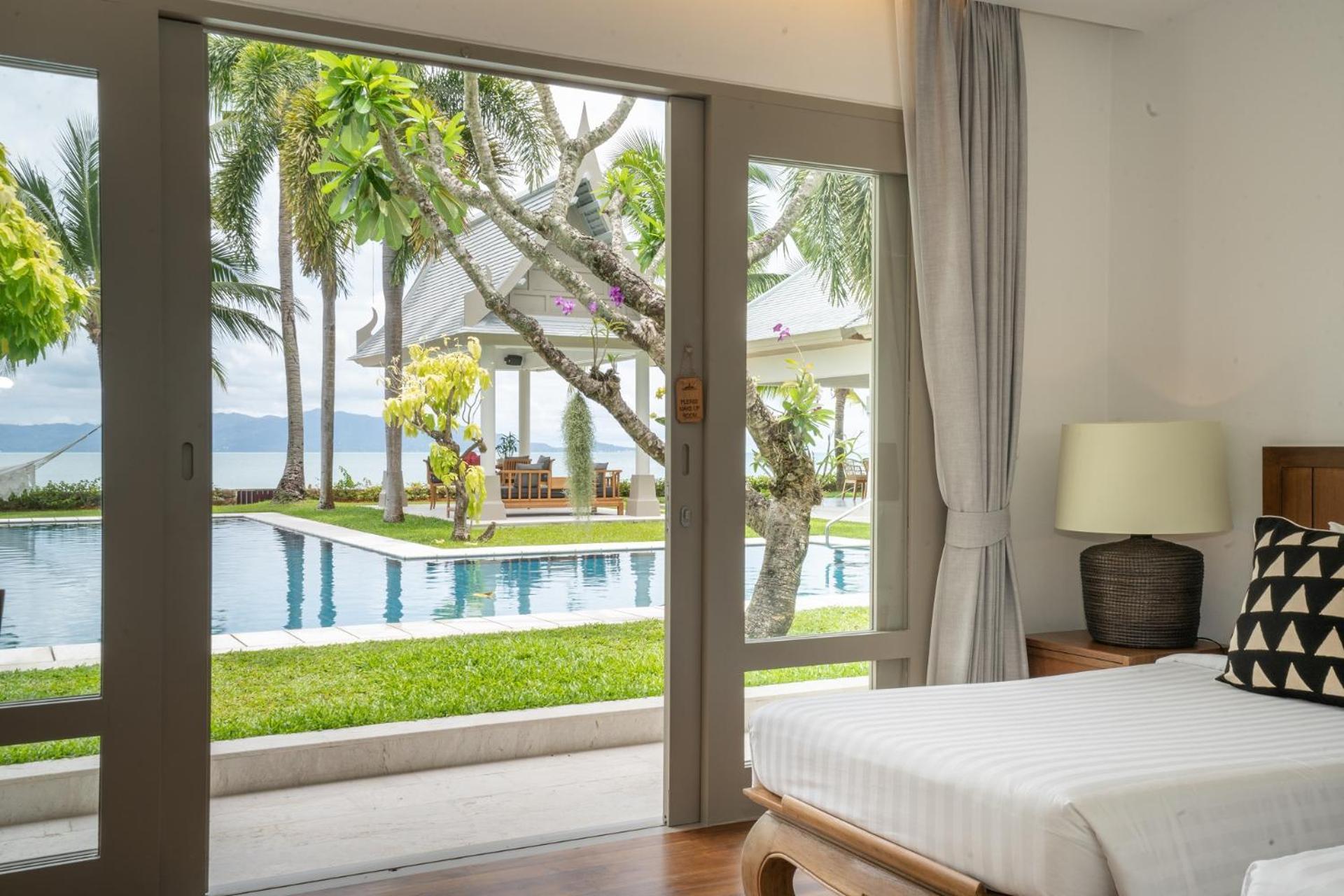 Miskawaan Beachfront Villas Mae Nam Exterior foto