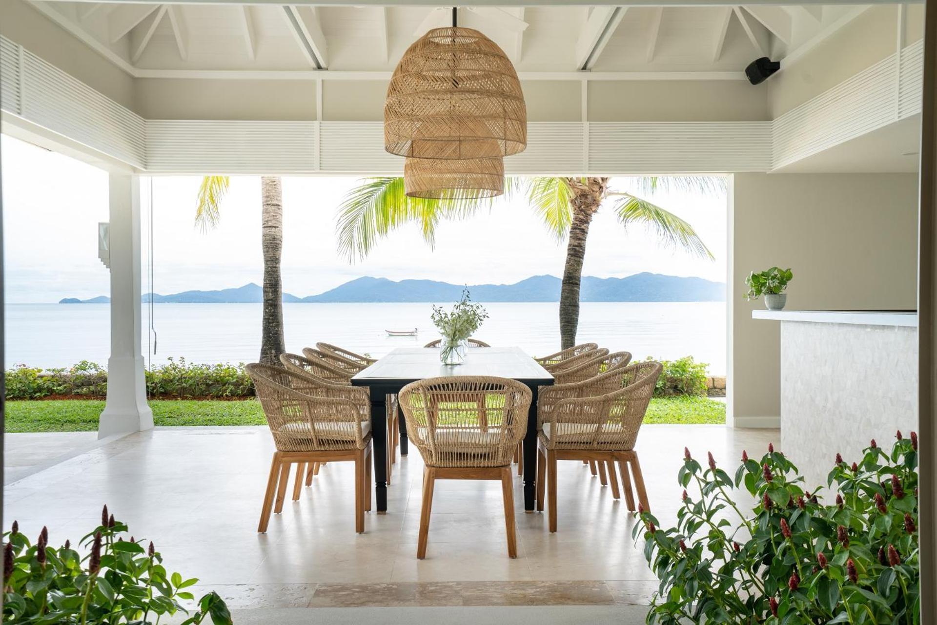 Miskawaan Beachfront Villas Mae Nam Exterior foto