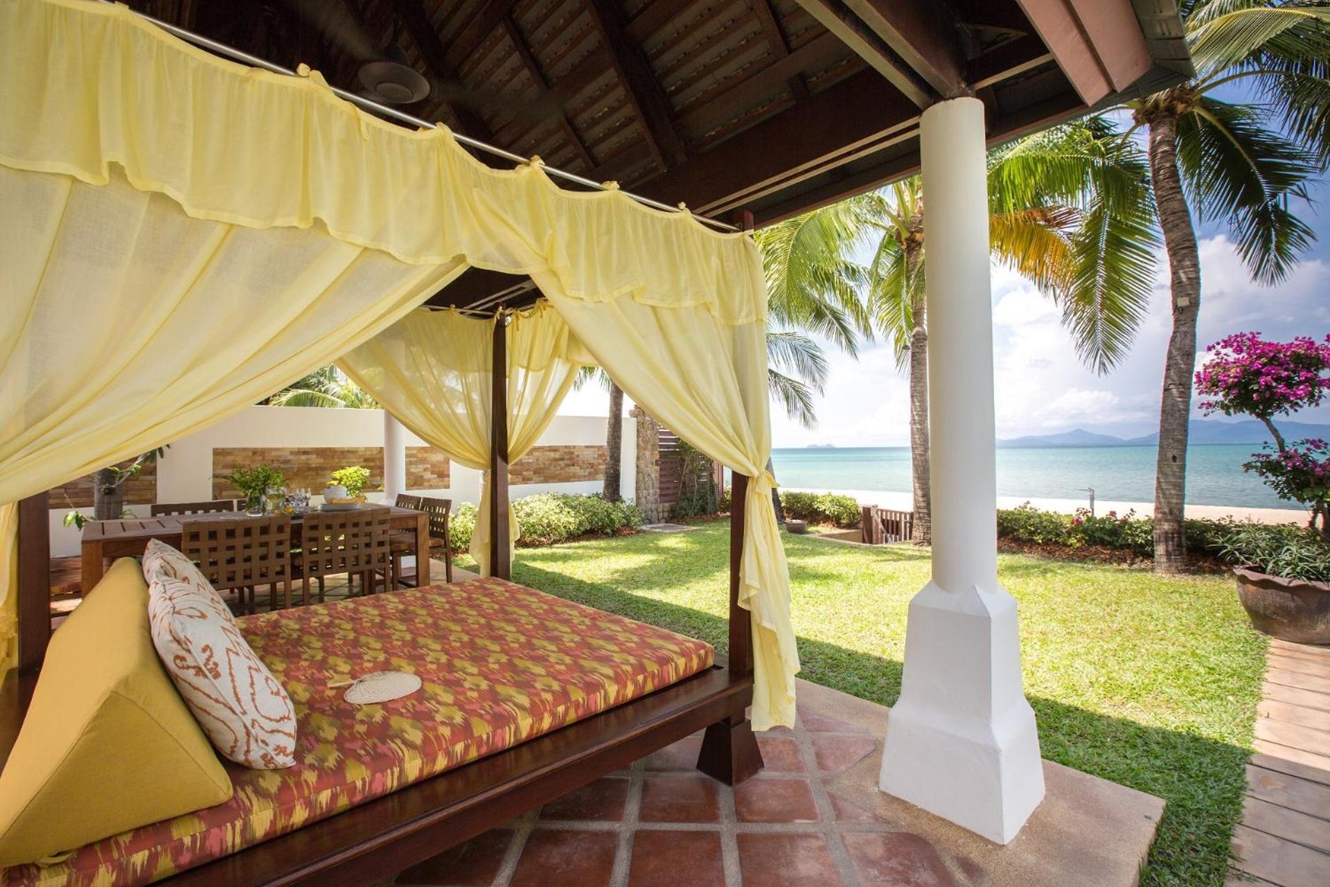 Miskawaan Beachfront Villas Mae Nam Exterior foto