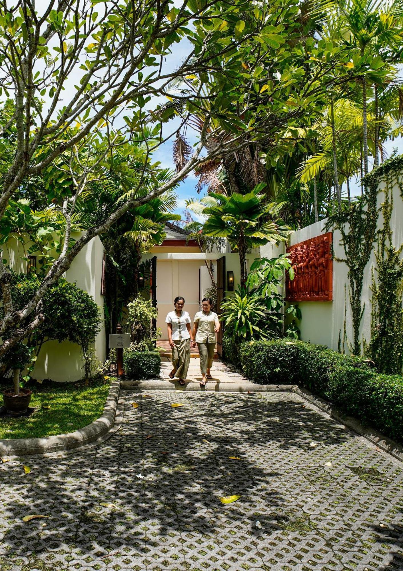 Miskawaan Beachfront Villas Mae Nam Exterior foto
