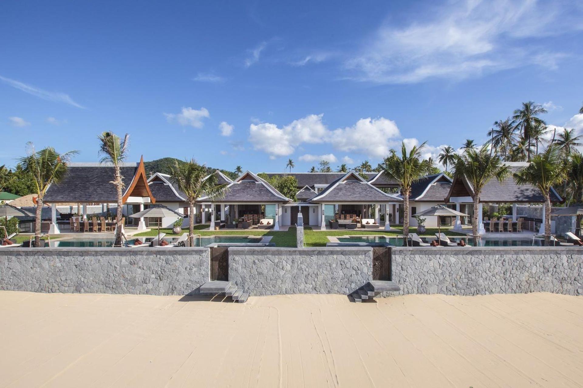 Miskawaan Beachfront Villas Mae Nam Exterior foto
