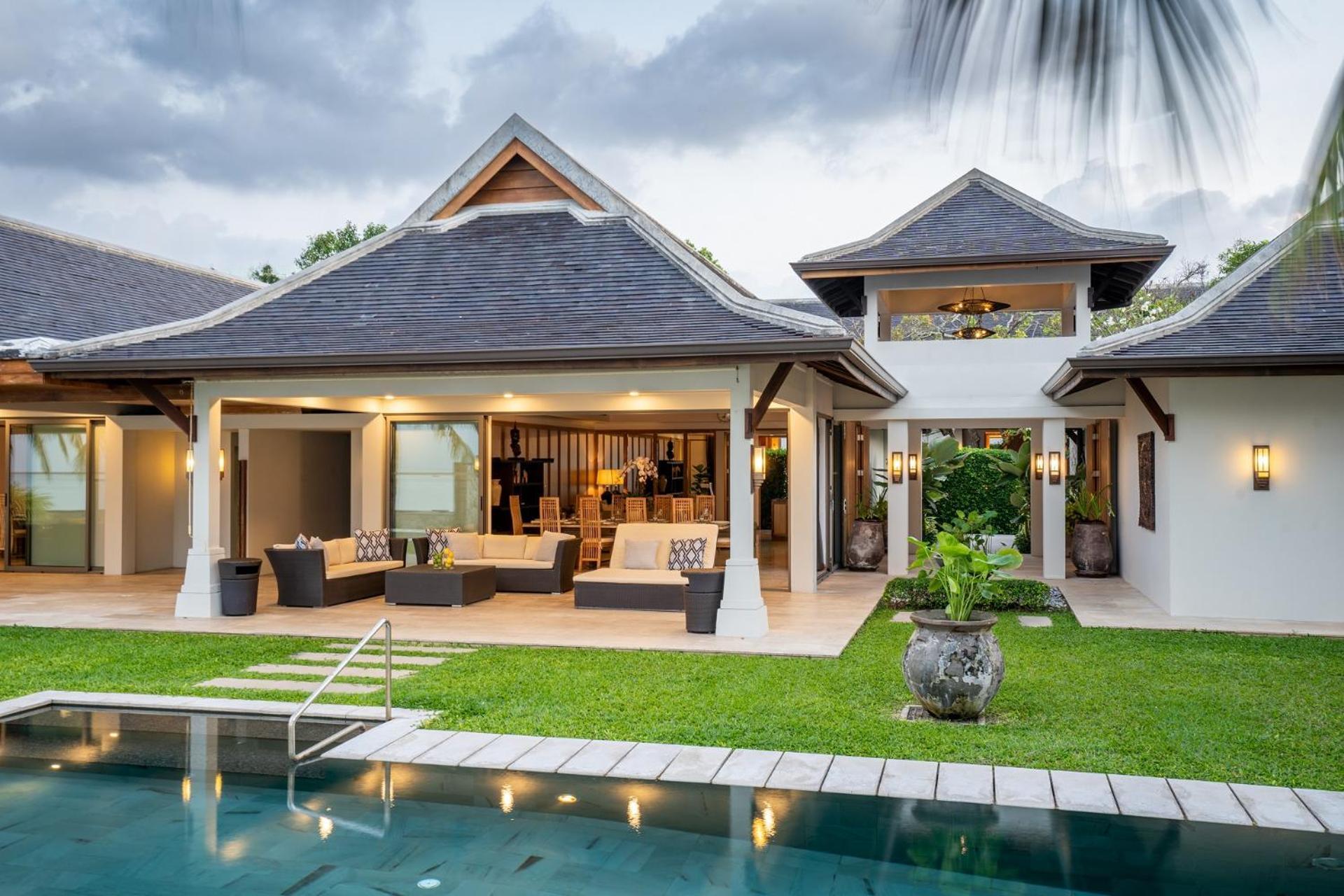 Miskawaan Beachfront Villas Mae Nam Exterior foto