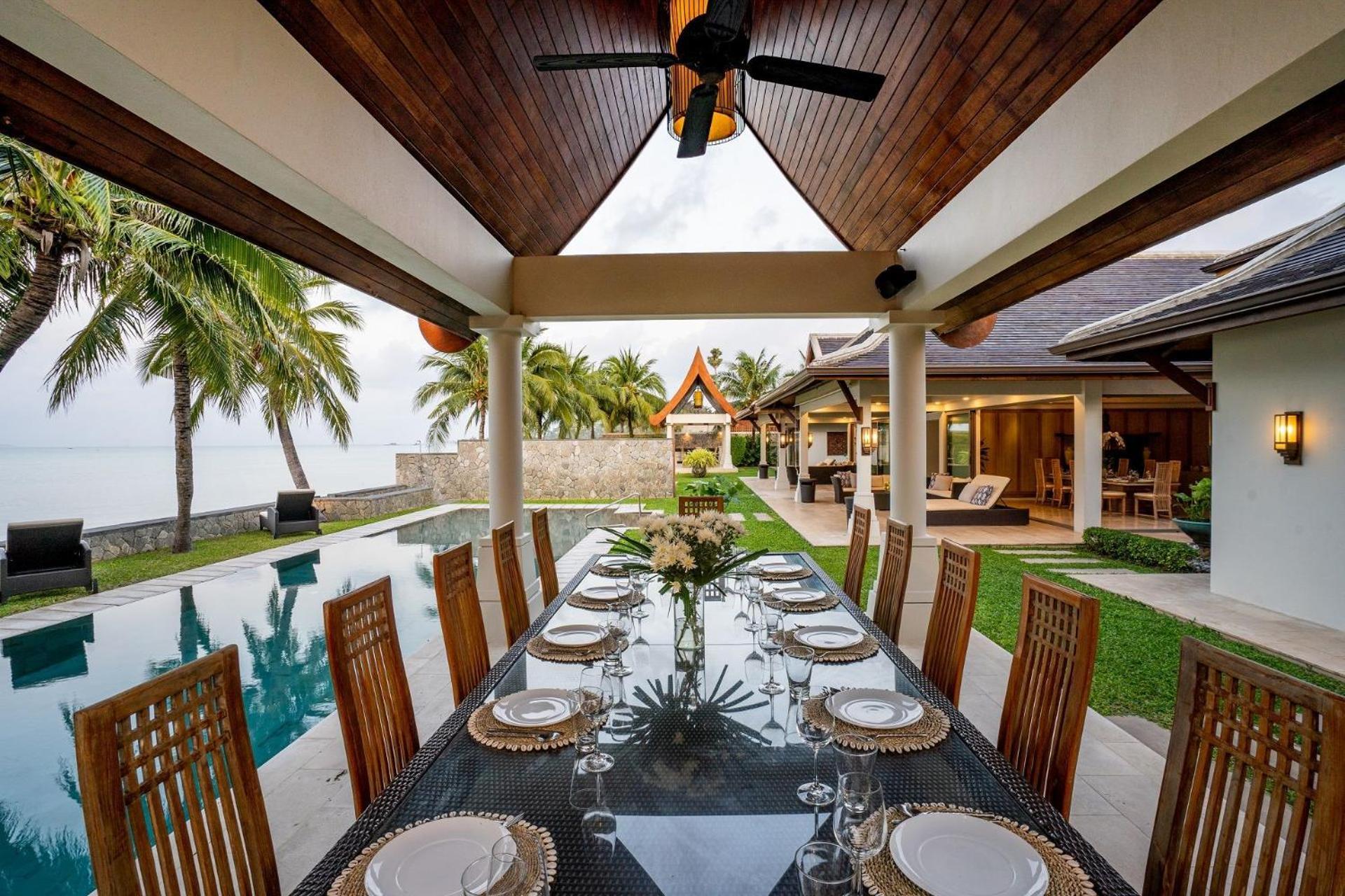 Miskawaan Beachfront Villas Mae Nam Exterior foto