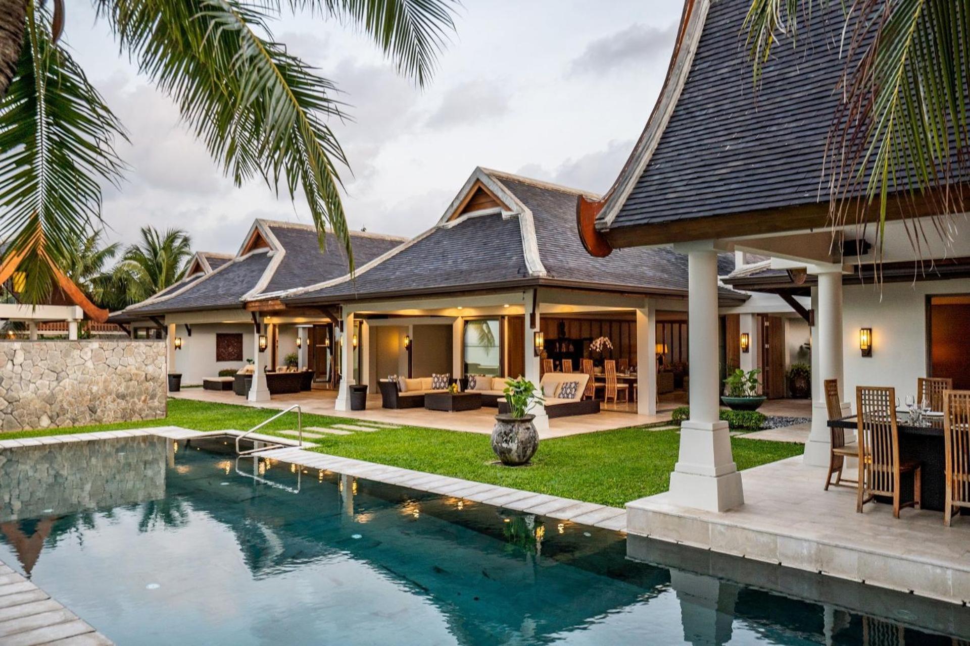 Miskawaan Beachfront Villas Mae Nam Exterior foto