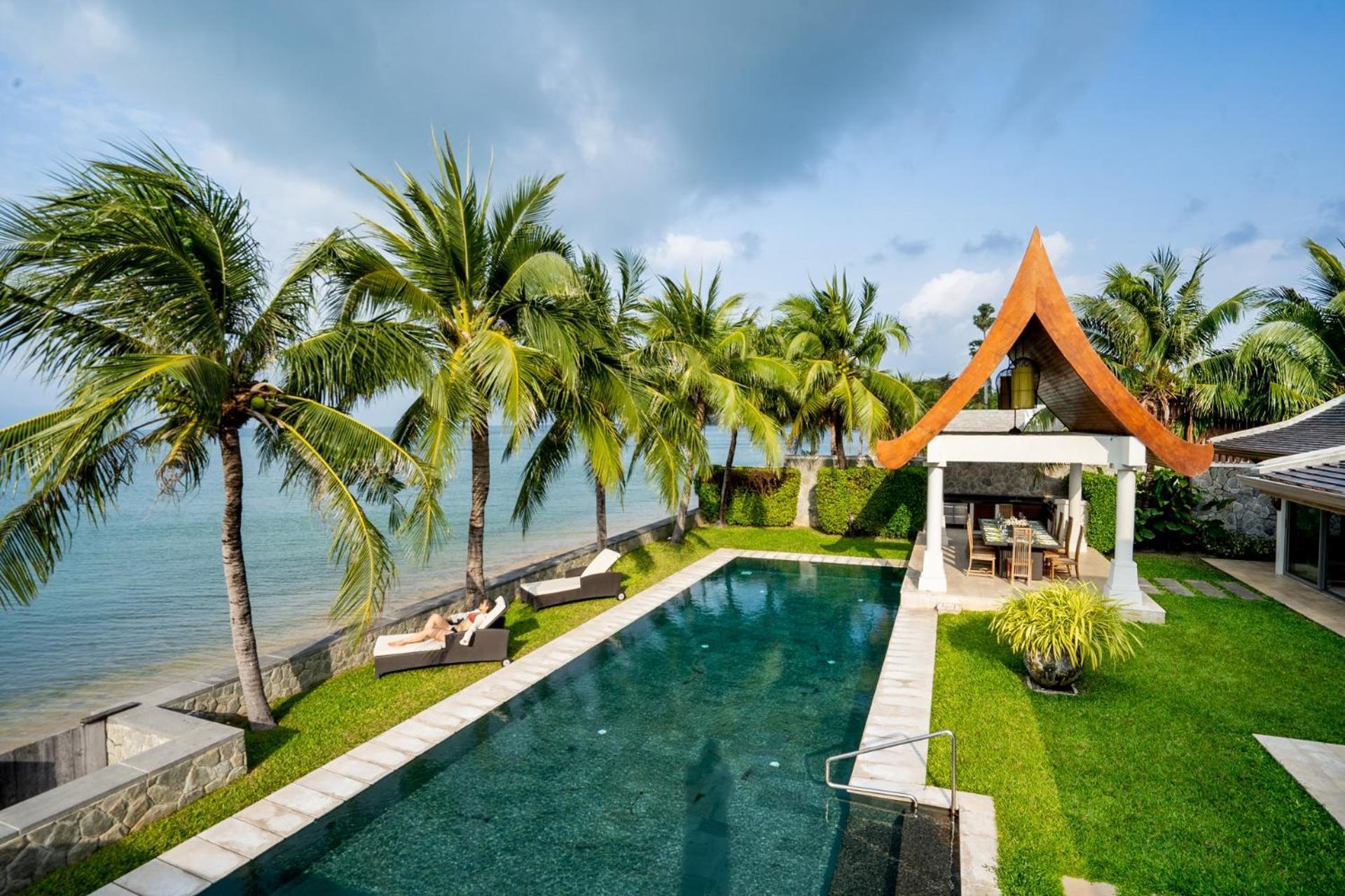 Miskawaan Beachfront Villas Mae Nam Exterior foto