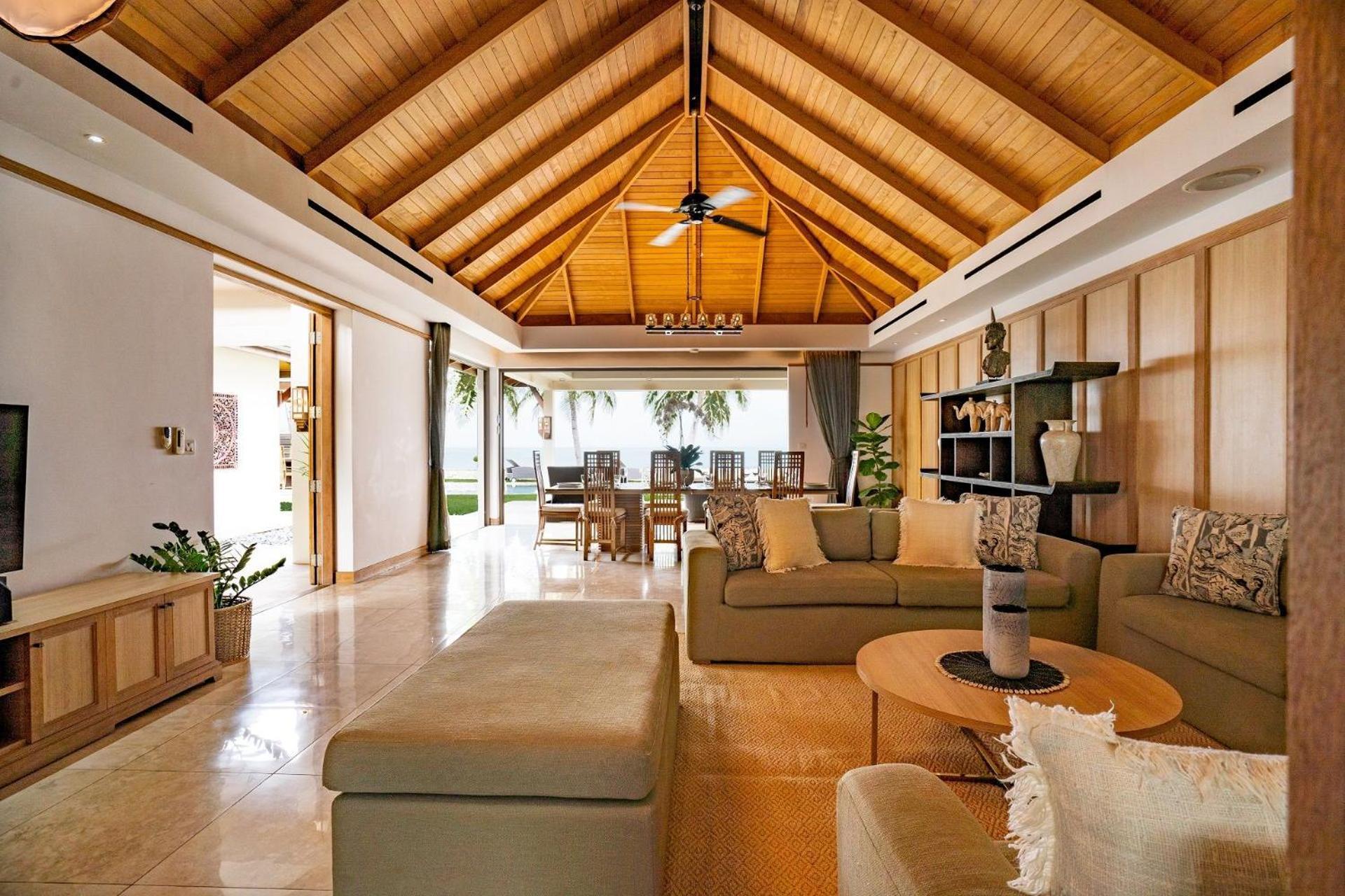 Miskawaan Beachfront Villas Mae Nam Exterior foto